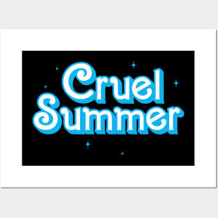 Cruel Summer Posters and Art